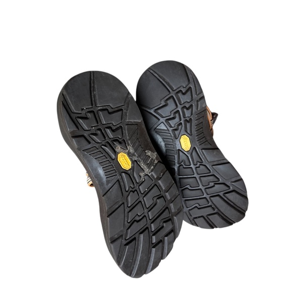 Chaco ZX2 Classic Women"s 6 Sandals Brown Tan‎ Stripes Hiking Water Sandals - Picture 5 of 7